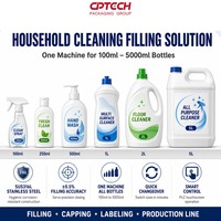 Machine de remplissage à double tête CPTECH avec buse anti-goutte et anti-mousse pour produits liquides, remplissage précis en acier inoxydable