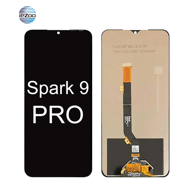 Mobile Phone LCDs for Tecno Spark 9 Pro KH7 Lcd Display Touch Screen Replacement