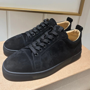 Zapatos de Diseñador de Lujo de Alta Calidad 2025, Zapatos Deportivos Casuales de Moda Retro con Forro de Malla Transpirable y Cuero Negro para Hombre y Mujer - Product Image 1