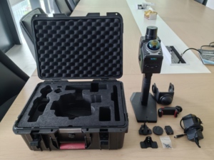 GreenValley LiGrip O2 Lite, Lidar SLAM Portátil con 4 Cámaras, Imágenes Panorámicas, Colorización en Tiempo Real, Escaneo 3D de Edificios - Product Image 6