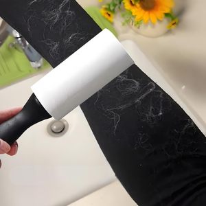 Cinta Adhesiva Extra Fuerte para Limpiar Pelusas, Cinta Adhesiva para Limpiar Polvo, Rollo de Cinta Adhesiva para Ropa, Removedor de Pelo de Mascotas - Product Image 2