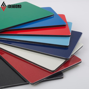 IDEABOND Fabricant de panneaux composites en aluminium Feuille ACP 3mm 4mm 5mm pour façades de bâtiments commerciaux et revêtement extérieur - Product Image 6