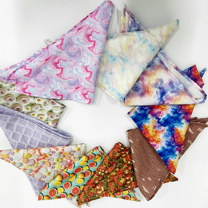 <span class=keywords><strong>Bandana</strong></span> pour <span class=keywords><strong>chien</strong></span> de luxe doux et confortable, motif <span class=keywords><strong>personnalisé</strong></span> avec logo, accessoires pour animaux de compagnie - Product Image 2
