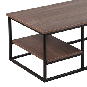 Miễn Phí Mẫu Chuông Moroccan Trung Tâm Nhựa Gỗ Sồi Đá Mã Não Side Nhôm Sắt Bàn Cà Phê Với Tv Đứng - Product Image 6