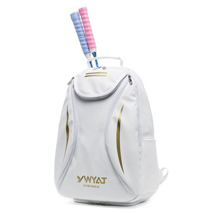 Bolsa de Raqueta de Tenis Profesional Personalizada de Nailon, Impermeable, Antirrobo, Mochila de Bádminton para Deportes de Hombre y Mujer, de Lona - Product Image 1