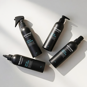 ขวดสเปรย์พลาสติกแบบละเอียด สีดำด้าน ขนาด 150 มล.-250 มล. สำหรับบรรจุภัณฑ์ความงาม ผลิตภัณฑ์ดูแลส่วนบุคคล แอลกอฮอล์ โทนเนอร์ น้ำหอมสำหรับผมและห้อง แบบหัวฉีด - Product Image 3