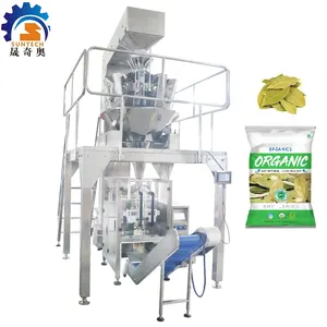 High-accuracy Multi-Function 50g Bay Leaf Pouch Automatic Multihead Weigher Packaging Machines Price
