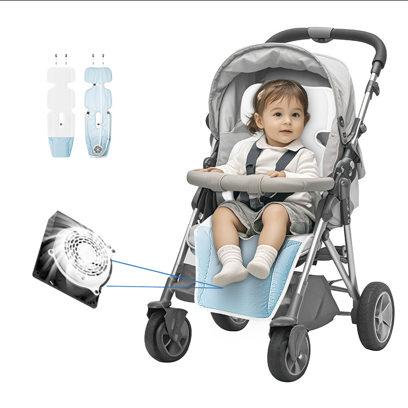 Anjuny Comfort Stroller Seat Pad Washable