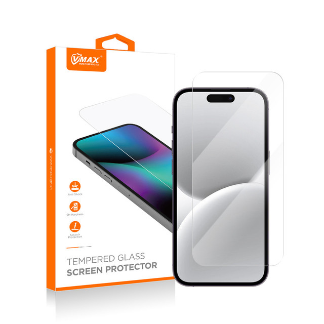 9H 3D 2.5D 0.33MM Clear Anti-scratch Tempered Glass Screen Protector Guard for iPhone 16 15 14 13 12 11 XS SE 3