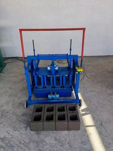 Máquina Manual Pequeña para Fabricar Ladrillos de Hormigón y Cemento, Máquina para Hacer Ladrillos Ecológicos en Venta - Product Image 6