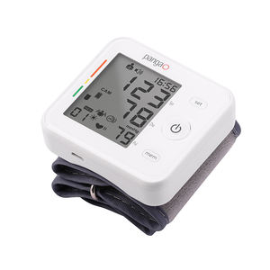 Taşınabilir Otomatik Tansiyon Aleti Sesli Dijital Tansiyon Ölçer Şarj Edilebilir Sfigmomanometre Dijital Bilekten Ölçer Kan Basıncı Monitörü - Product Image 5