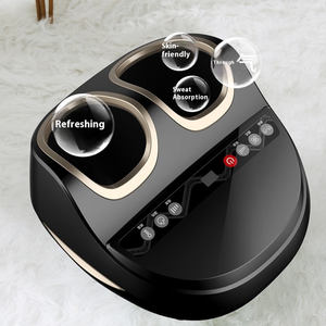 4D Voll verpackte ABS-Schalen Airbag Kneten Press sohle Warme Reflex zonen massage Elektronische Leiterplatte Fußbein massage gerät Fuß massage gerät - Product Image 3