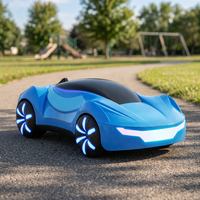 Nouvelle Voiture de Course RC Énergétique, Modèle Hobby, Mini Voiture Haute Vitesse, Télécommande 2.4G, Éclairage LED 30M, Double Jet de Lumière, Drift