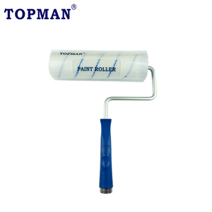 Topman 9 pouces microfibre tissé <span class=keywords><strong>peinture</strong></span> <span class=keywords><strong>rouleau</strong></span> couverture doublure gratuit haute qualité commerce <span class=keywords><strong>professionnel</strong></span> <span class=keywords><strong>peinture</strong></span> rouleaux - Product Image 5