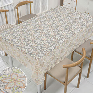 Manteles de PVC de encaje impermeables y resistentes al aceite <span class=keywords><strong>para</strong></span> <span class=keywords><strong>fiestas</strong></span> y bodas personalizadas - Product Image 6