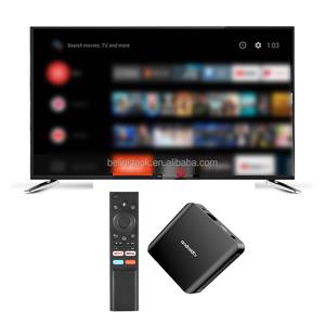 Trung Quốc nhà máy OEM tùy chỉnh 8GB <span class=keywords><strong>RAM</strong></span> 128GB Rom ATV TVBox Android 14 Allwinner H313 thông minh Set Top Box tv98 ATV cộng với BT bằng giọng nói từ xa - Product Image 4