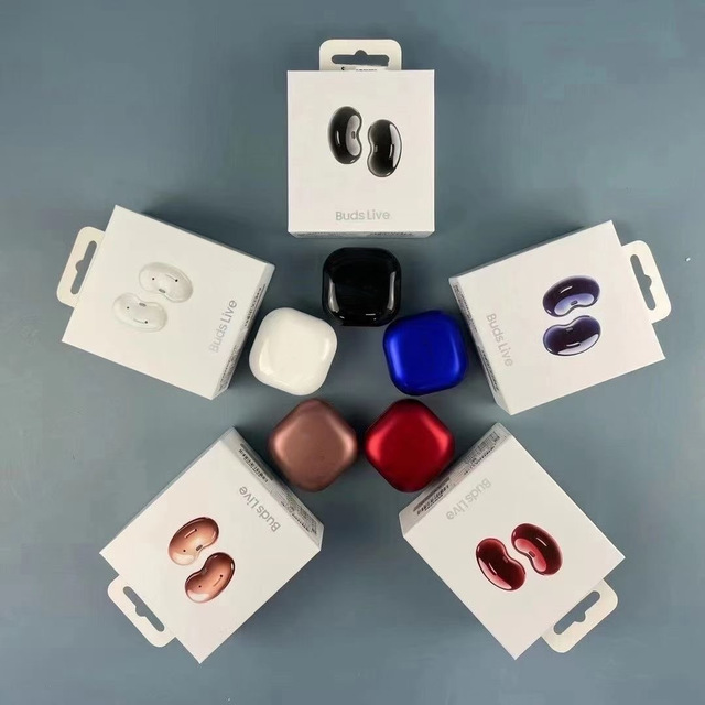 R180 Earphones Buds Live True Wireless Earbuds 5.0 Headphones for Sport in Ear Headset Wireless Charging Headphones Buds Live