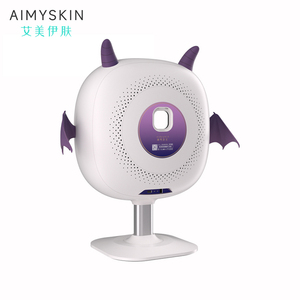 Analizador de piel <span class=keywords><strong>3D</strong></span> diagnóstico Wifi AI inteligente Digital Ipad lámpara de madera humedad Facial escáner cámara mejor 2023 analizador de piel - Product Image 5