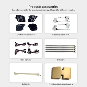 Sistema de Cierre Suave con Auto-Succión EASYGUARD para Benz Clase A/B/C/E/G/S/ CLS/CLA/GLC/GLS/GLE/ito/Viano, Puerta con Succión Eléctrica - Product Image 2