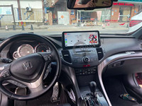 Radio de coche Android 2DIN de 12,3 pulgadas para Honda Accord Spirior 2009-2013 navegación GPS para Acura Tsx reproductor Multimedia Autoradio