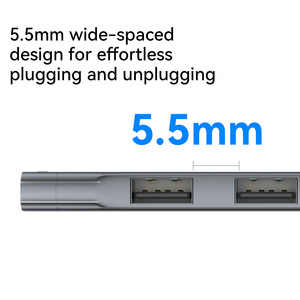 VegGieg Multiport 4 in 1 Type C <strong>HUB</strong> Docking Station USB3.0 4 Port Usb <strong>Hub</strong> <strong>Thunderbolt</strong> 4 Docking Station Function Data <strong>Hub</strong> - Product Image 6