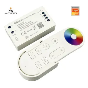 Controlador led para el hogar, dispositivo de control inteligente RF 2,4G, compatible con Alexa, asistente de Google, Tuya, RGB, WIFI