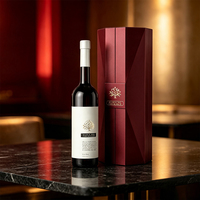 Boîte cadeau de luxe pour bouteilles de vin et de whisky, emballages pour verres à vin, fermeture magnétique, boîte en papier rigide recyclable