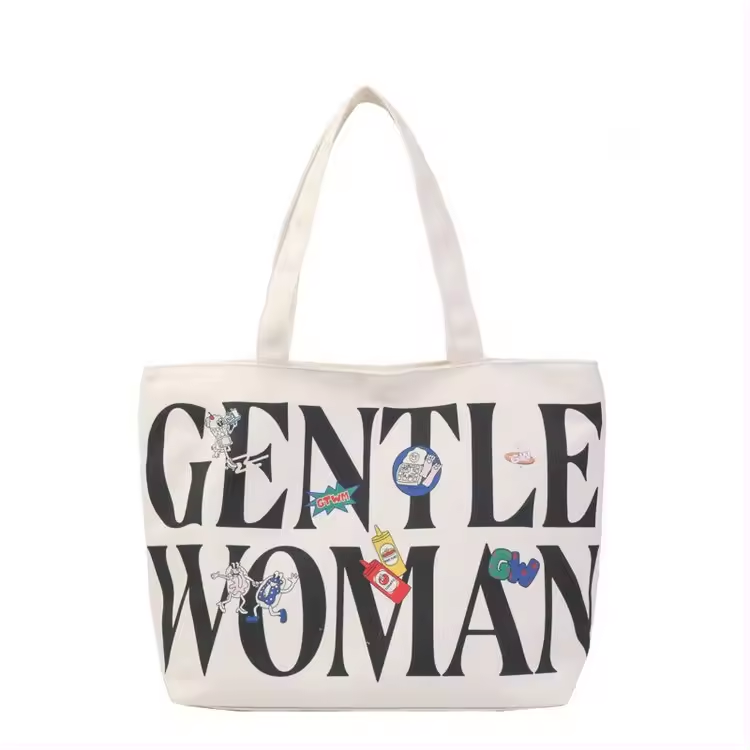 Women s Hand Held Canvas Shopping