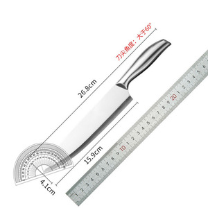 Stainless Steel Kitchen Knife 15.9cm Blade Durable Multi Purpose For Cooking Cutting - Product Image 1