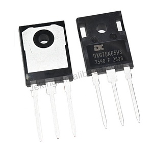 Jeking nuovo componente elettronico originale 650V 75A Transistor IGBT 247 DXG75N65HS - Product Image 3