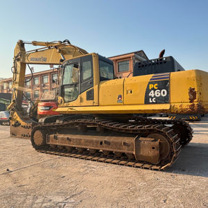 Excavadora sobre orugas Komatsu PC460 usada de alta eficiencia, máquina potente para construcción, trabajos de cantera y grandes proyectos de movimiento de tierras - Product Image 1