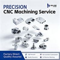 Service d'usinage CNC de haute précision HUALONG, pièces usinées CNC sur mesure en aluminium, acier inoxydable, laiton, fraisage et tournage.