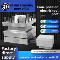Tourneur électrique CNC Xinsu LDB4-0625/6125/6132/6140/6150 à quatre positions, 20 kg, garantie standard de 3 mois, fabriqué en Chine