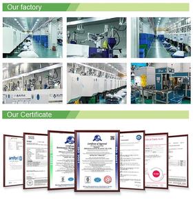 Pots de lotion en plastique PET personnalisés de 4oz 8oz avec couvercles en aluminium Récipients professionnels de stockage de masque capillaire et d'aliments pour les soins de la peau - Product Image 4