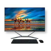 Ordinateur de Bureau PC Direct Usine Tout-en-Un I3 I5 I7 Core pour Gaming, Bureautique et Usage Scolaire