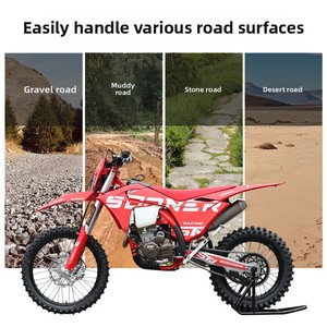Moto tout-terrain de course Stoner STN/<span class=keywords><strong>G9</strong></span>/PRO/YBS300 à refroidissement liquide, configuration améliorée, 294,9 <span class=keywords><strong>mL</strong></span> - Product Image 2
