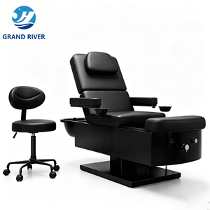 Camilla Japonesa para Spa Capilar con Masaje y Circulación <span class=keywords><strong>de</strong></span> Agua, para Lavado <span class=keywords><strong>de</strong></span> Cabello en Salón <span class=keywords><strong>de</strong></span> Belleza, Spa y Pedicura - Product Image 2