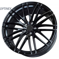 Jantes à face plate 18 19 20 21 22 23 5x114.3 5x112 5x120 5x130 pour Tesla Model S Model X BMW iX i4 Hyundai Ioniq6 Lotus Eletre