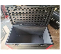 Flight Case portable multifonctionnel en plastique pour instruments et accessoires Support OEM et ODM personnalisable
