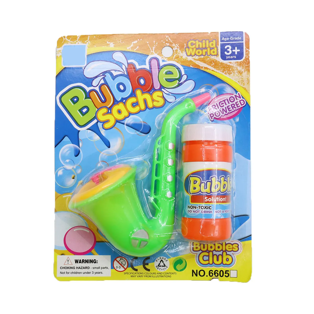 Bubble Machine Hot sale children toy saxophone bubble music