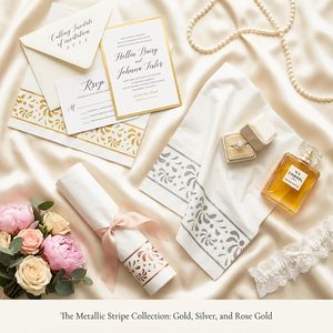 Serviettes <span class=keywords><strong>en</strong></span> <span class=keywords><strong>papier</strong></span> imprimées aspect lin de qualité supérieure pour la table de fête et les occasions de remise de diplôme - Product Image 2