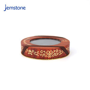 Boîte en papier sur mesure avec impression quadricolore, mousse en velours et fenêtre transparente pour l'emballage de tubes de produits cosmétiques - Product Image 2