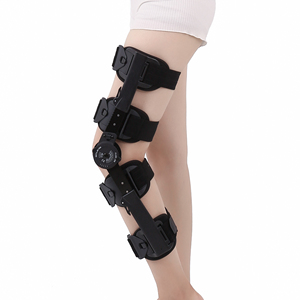 Ayarlanabilir ROM'lu Menteşeli Dizlik - Sol ve Sağ Bacaklar için Ameliyat Sonrası Destek ve İmmobilizer - XRBK XK-603-7 Katlanabilir CE Sertifikalı Unisex - Product Image 1