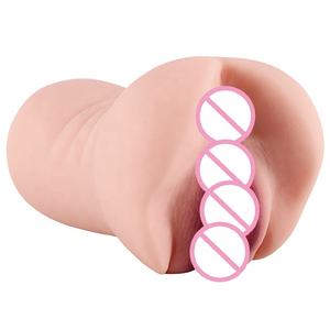 Top Qualität 670 g kleiner Mastur bator Handful Soft Pussy und Anus Sexspielzeug für den Menschen - Product Image 2