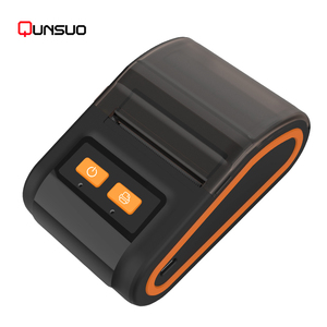58mm Mini portátil impresoras BT código <span class=keywords><strong>Qr</strong></span> impresora térmica de - Product Image 3