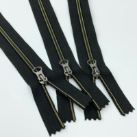 Reiß verschluss Nylon Custom ized Hochwertiger, strap azier fähiger Nylon-Reiß verschluss mit kurzem Reiß verschluss für Hosen