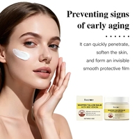 Baume Fouetté au Suif à Succès avec Acide Hyaluronique et Vitamine C – Crème Visage Anti-rides et Raffermissante pour Tous Types de Peau