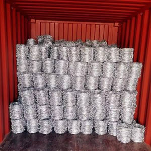 Alambre de Púas Galvanizado Calibre 16, Diámetro de 1.6 mm, 500 Metros por Rollo, Cercas de Seguridad, YuZhongWang Hebei - Product Image 4