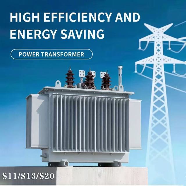 S11-M Huituo Oil Immersed Power Transformer 250/630/1250KVA Outdoor 10KV High Voltage Three Phase 380V/440V 50/60Hz IEC Standard