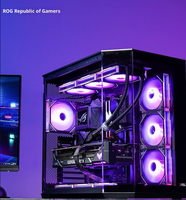 Factory Direct ASUSs Gaming Assembler Desktop Computer with I5 14th I5-14600KF 16GB/32 RAM 512GB/1TB SSD RTX5060-8G E-sports PC